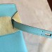 Replica Handbag Store Blue Atoll Epsom Birkin 25cm Handmade Bag