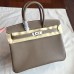 Replica Handbag Store Etoupe Epsom Birkin 25cm Handmade Bag