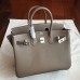 Replica Handbag Store Etoupe Epsom Birkin 25cm Handmade Bag