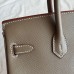 Replica Handbag Store Etoupe Epsom Birkin 25cm Handmade Bag