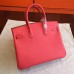 Replica Handbag Store Rose Red Epsom Birkin 25cm Handmade Bag Replica Handbag Store Rose Red Epsom Birkin 25cm Handmade Bag