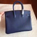 Replica Handbag Store Sapphire Epsom Birkin 25cm Handmade Bag Replica Handbag Store Sapphire Epsom Birkin 25cm Handmade Bag