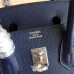 Replica Handbag Store Sapphire Epsom Birkin 25cm Handmade Bag Replica Handbag Store Sapphire Epsom Birkin 25cm Handmade Bag