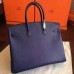 Replica Handbag Store Sapphire Epsom Birkin 30cm Handmade Bag Replica Handbag Store Sapphire Epsom Birkin 30cm Handmade Bag