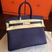 Replica Handbag Store Sapphire Epsom Birkin 30cm Handmade Bag Replica Handbag Store Sapphire Epsom Birkin 30cm Handmade Bag