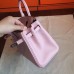 Replica Handbag Store Rose Dragee Swift Birkin 25cm Handmade Bag