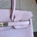 Replica Handbag Store Rose Dragee Swift Birkin 25cm Handmade Bag