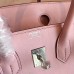 Replica Handbag Store Rose Dragee Swift Birkin 25cm Handmade Bag