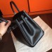 Replica Handbag Store Black Box Birkin 25cm Handmade Bag