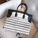 Replica Handbag Store Birkin 35cm De Camp Dechainee Toile Bag