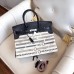 Replica Handbag Store Birkin 35cm De Camp Dechainee Toile Bag