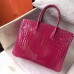 Replica Handbag Store Rose Red Birkin 30cm Crocodile Niloticus Shiny Bag Replica Handbag Store Rose Red Birkin 30cm Crocodile Niloticus Shiny Bag