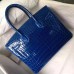 Replica Handbag Store Blue Electric Birkin 30cm Crocodile Niloticus Shiny Bag Replica Handbag Store Blue Electric Birkin 30cm Crocodile Niloticus Shiny Bag