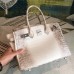 Replica Handbag Store Birkin 30cm Niloticus Crocodile Himalaya