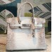 Replica Handbag Store Birkin 30cm Niloticus Crocodile Himalaya