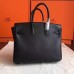 Replica Handbag Store Black Swift Birkin 30cm Handmade Bag Replica Handbag Store Black Swift Birkin 30cm Handmade Bag