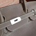 Replica Handbag Store Grey JPG Shoulder Birkin 42cm Bag
