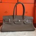 Replica Handbag Store Grey JPG Shoulder Birkin 42cm Bag
