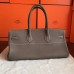 Replica Handbag Store Grey JPG Shoulder Birkin 42cm Bag