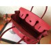 Replica Handbag Store Red Swift Birkin 30cm Handmade Bag