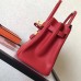 Replica Handbag Store Red Swift Birkin 30cm Handmade Bag