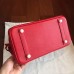 Replica Handbag Store Red Epsom Birkin 25cm Handmade Bag