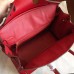 Replica Handbag Store Red Epsom Birkin 25cm Handmade Bag