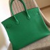 Replica Handbag Store Bamboo Clemence Birkin 35cm Handmade Bag