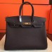 Replica Handbag Store Cafe Clemence Birkin 35cm Handmade Bag