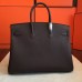 Replica Handbag Store Cafe Clemence Birkin 35cm Handmade Bag