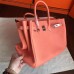 Replica Handbag Store Crevette Clemence Birkin 35cm Handmade Bag
