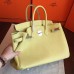 Replica Handbag Store Curry Clemence Birkin 35cm Handmade Bag