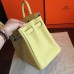 Replica Handbag Store Curry Clemence Birkin 35cm Handmade Bag
