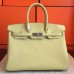 Replica Handbag Store Curry Clemence Birkin 35cm Handmade Bag