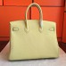 Replica Handbag Store Curry Clemence Birkin 35cm Handmade Bag