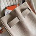 Replica Handbag Store Grey Clemence Birkin 35cm Handmade Bag