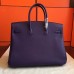 Replica Handbag Store Iris Clemence Birkin 35cm Handmade Bag Replica Handbag Store Iris Clemence Birkin 35cm Handmade Bag