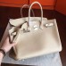 Replica Handbag Store Ivory Clemence Birkin 35cm Handmade Bag Replica Handbag Store Ivory Clemence Birkin 35cm Handmade Bag