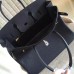 Replica Handbag Store Black Clemence Birkin 35cm Handmade Bag