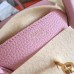 Replica Handbag Store Pink Clemence Birkin 35cm Handmade Bag