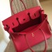 Replica Handbag Store Red Clemence Birkin 35cm Handmade Bag