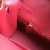 Replica Handbag Store Red Clemence Birkin 35cm Handmade Bag