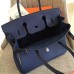 Replica Handbag Store Sapphire Clemence Birkin 35cm Handmade Bag Replica Handbag Store Sapphire Clemence Birkin 35cm Handmade Bag