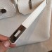 Replica Handbag Store White Clemence Birkin 35cm Handmade Bag
