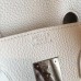 Replica Handbag Store White Clemence Birkin 35cm Handmade Bag