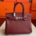 Replica Handbag Store Bordeaux Epsom Birkin 35cm Handmade Bag Replica Handbag Store Bordeaux Epsom Birkin 35cm Handmade Bag