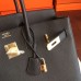 Replica Handbag Store Black Epsom Birkin 35cm Handmade Bag
