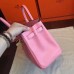 Replica Handbag Store Pink Epsom Birkin 35cm Handmade Bag