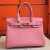 Replica Handbag Store Pink Epsom Birkin 35cm Handmade Bag