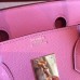 Replica Handbag Store Pink Epsom Birkin 35cm Handmade Bag